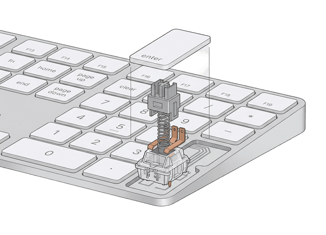 Analog click library